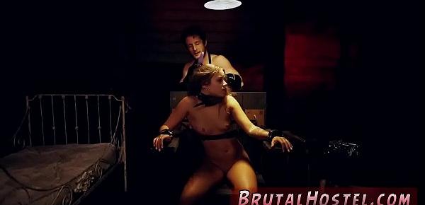  Slave creampie and extreme hairy first time Fed up with waiting for a
